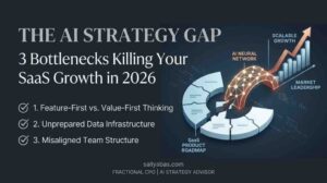 AI Product Strategy Bottlenecks